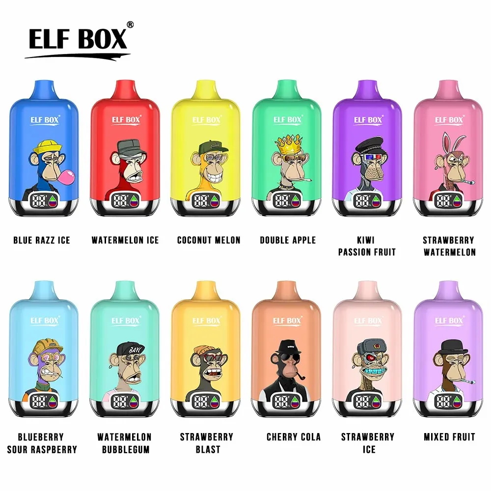 vapegonow.com RandM Fumot Digital Box 12K(12000) puffs 2% 5% Nicotine 20 ML of E-liquid 850mAh Battery Disposable Vape