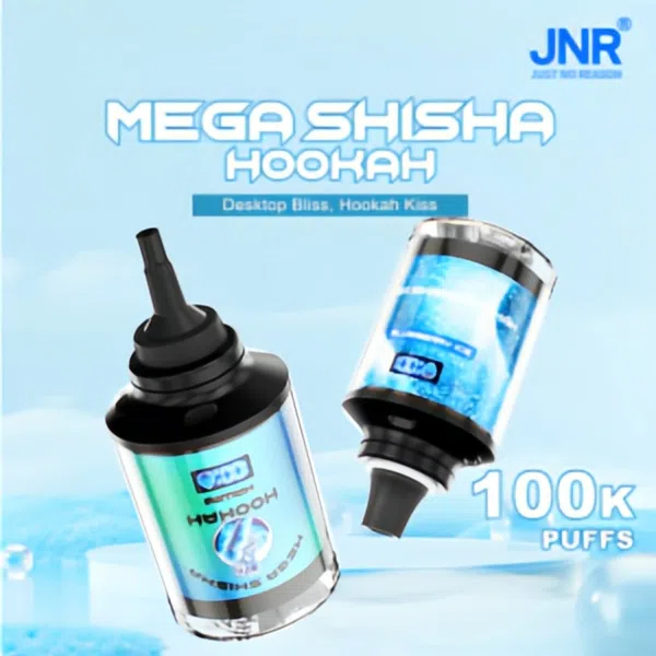 vapegonow.com Redefining Longevity: JNR Mega Shisha Hookah 100K Puffs – The Ultimate Luxury Experience in Large-Capacity Vape!